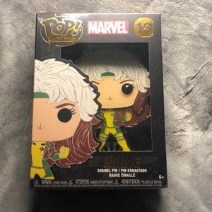 🤑3/$15🤑 Funko Pop! Pins: Marvel - X-Men - Rogue #13